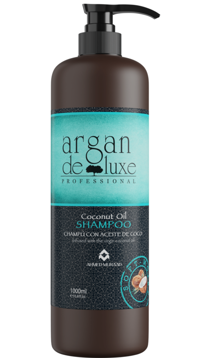 ARGAN DELUXE COCONUT OIL SHAMPOO